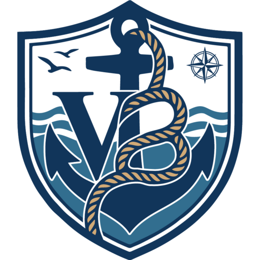 V&B Naval Simulators logo