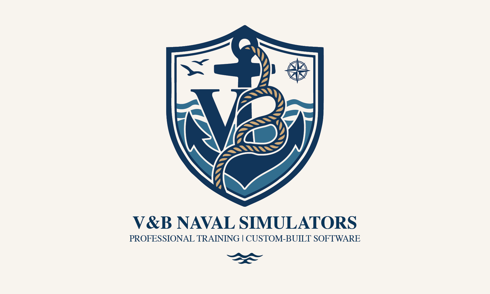 V&B Naval Simulators — Professional Training | Custom-Built Software